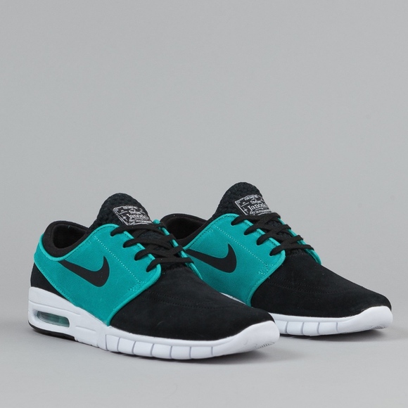 Nike Other - Nike SB Stefan Janoski MAX BLK/RETRO/WHT Size 10.5